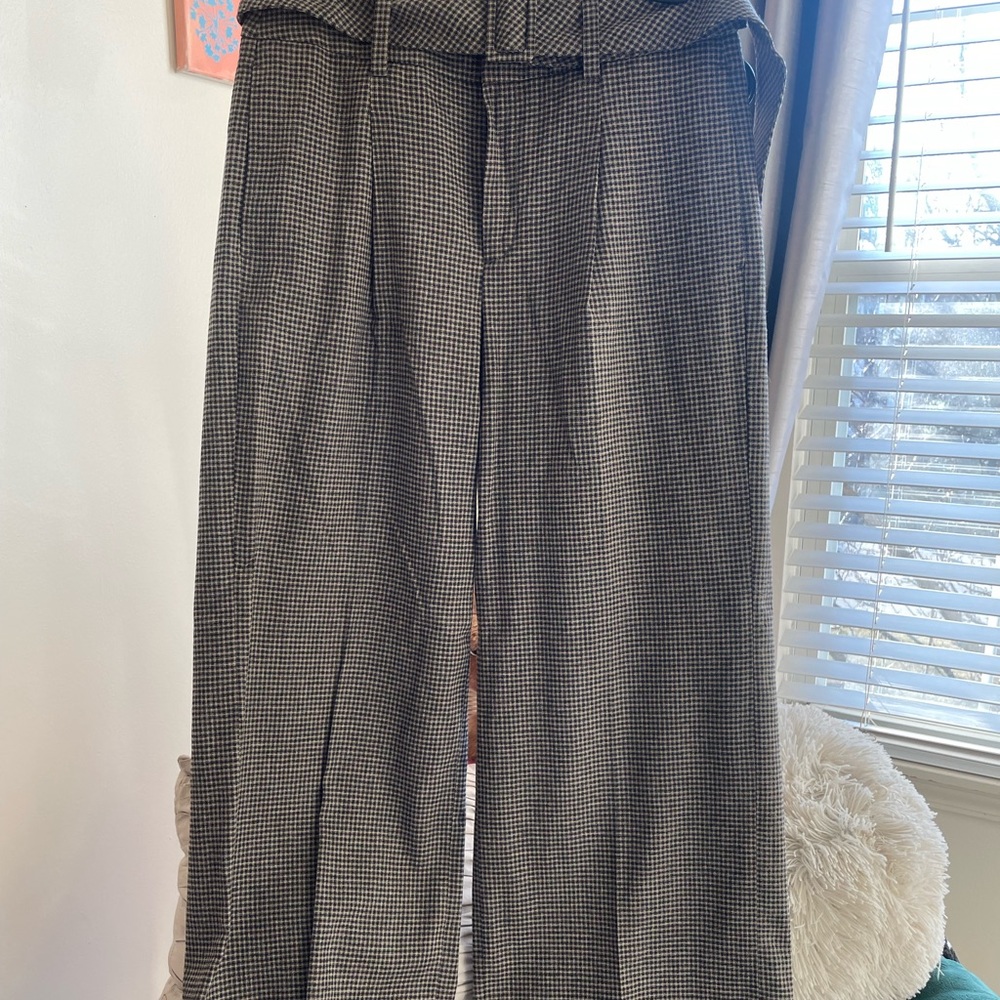Banana Republic belted trousers